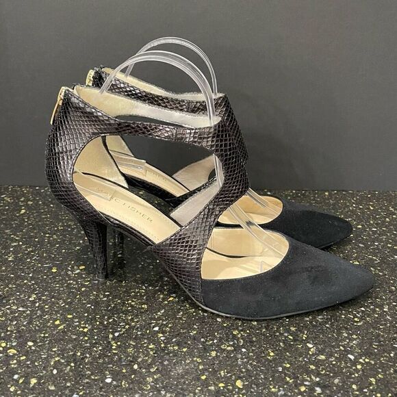 Marc Fisher Kabriele Back Zip Pumps - Picture 4 of 7